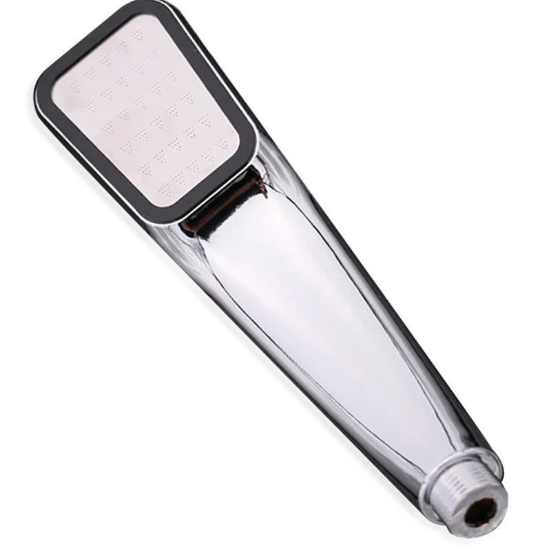 Насадка для душа экономия воды высокое давление ABS хромированная ручная душевая