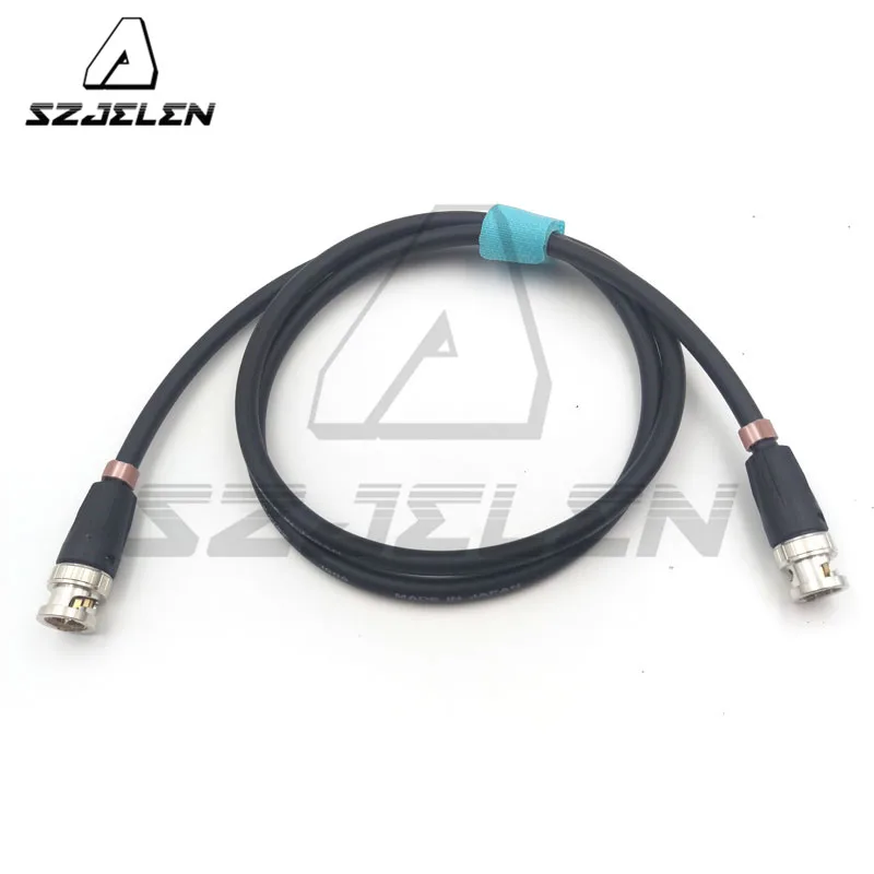 Коаксиальный Видео кабель 12G Neutrik BNC штекер к CANARE HD SDI 75 Ом длина кабеля 1 м|cable