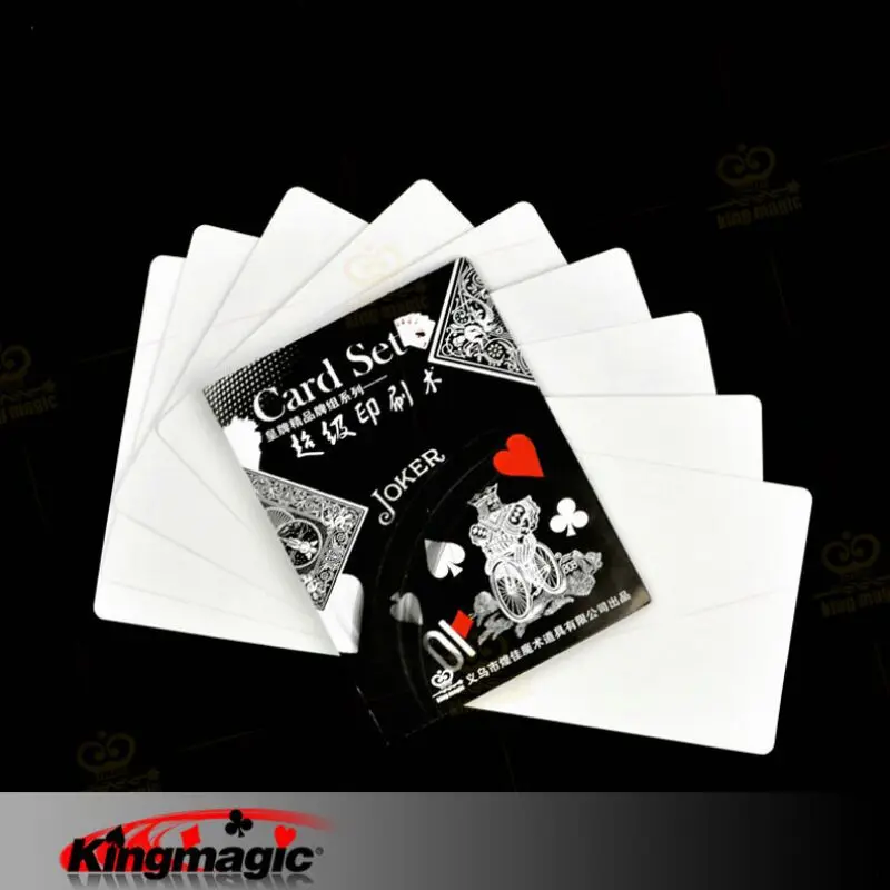 Праздничные распродажи Волшебные наборы карт печати печатающей prо Fast волшебные