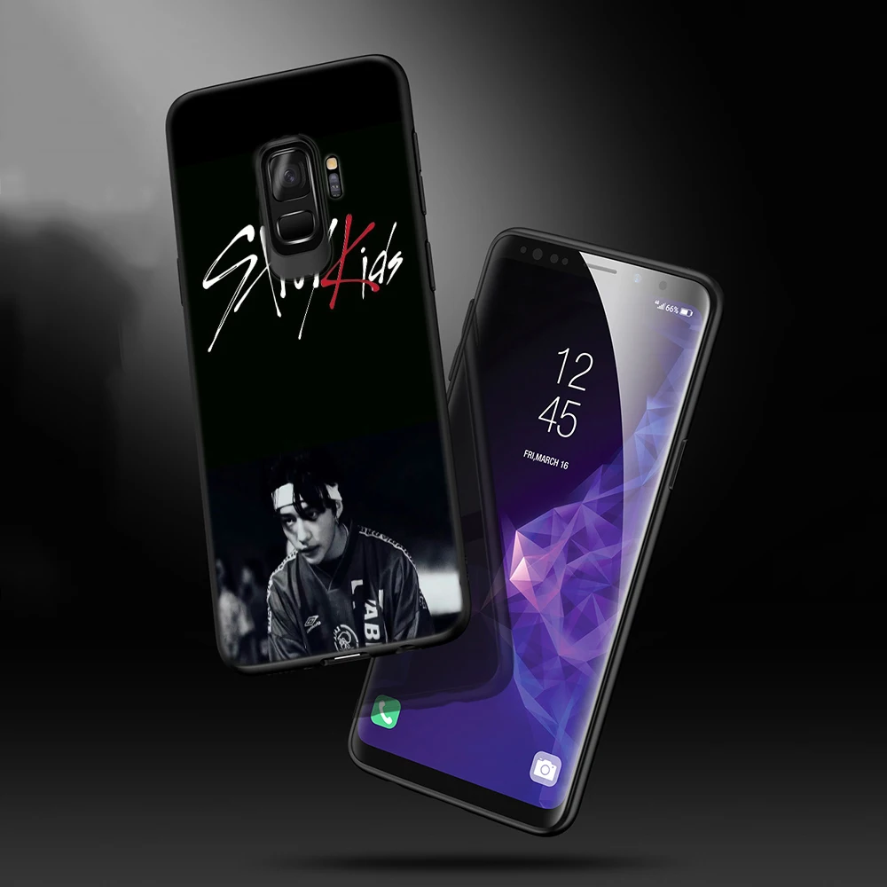 Мягкий ТПУ чехол для телефона Lavaza Stray Kids K Pop Samsung Galaxy A10 A30 A40 A50 A70 M10 M20 M30 силиконовый