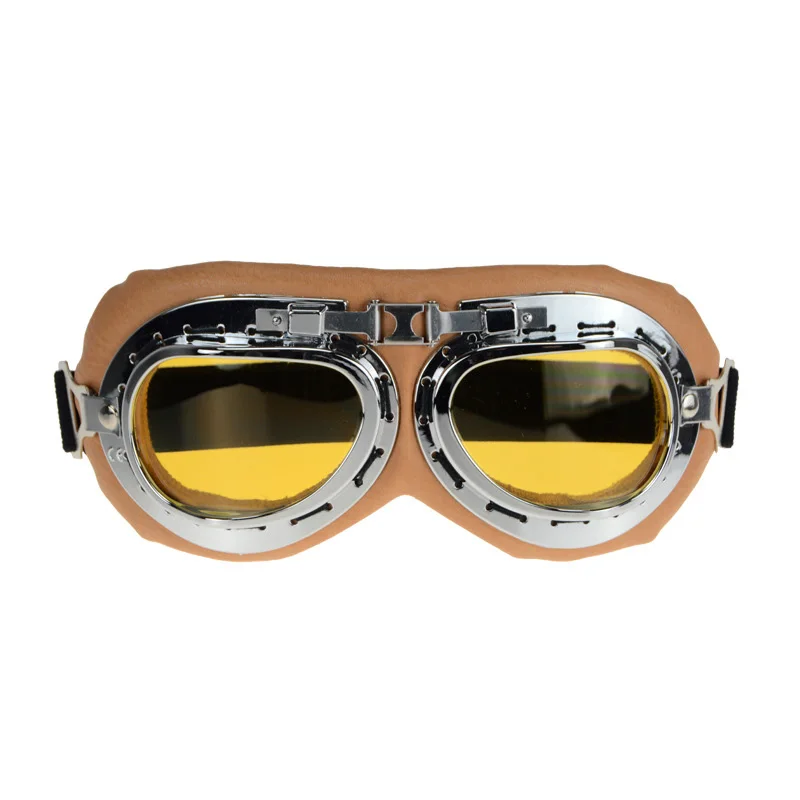 Мода 2018 Высокое качество абсолютно новые крутые Ретро мотоциклетные очки
