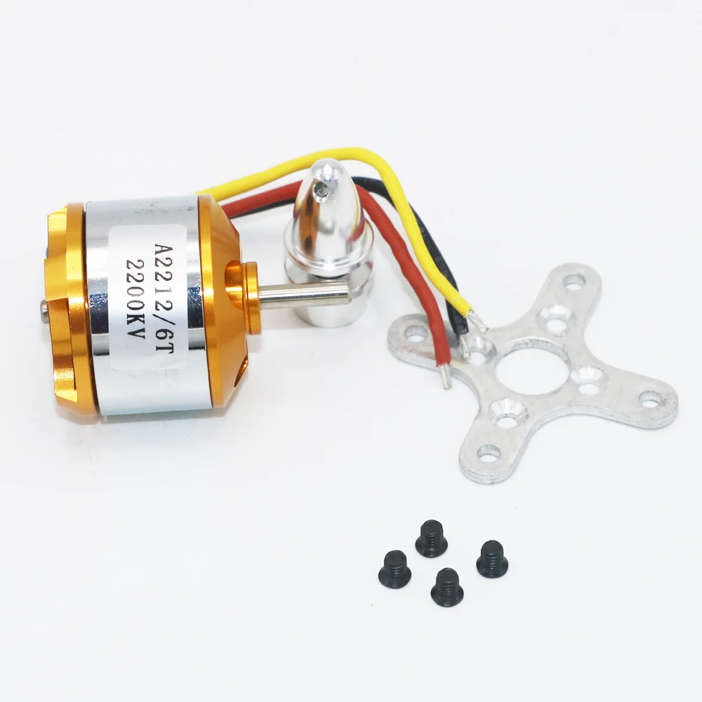 XXD A2212 KV930/KV1000/KV1400/KV2200/KV2700 бесщеточный двигатель+ XXD 30A ESC для RC самолета квадрокоптера