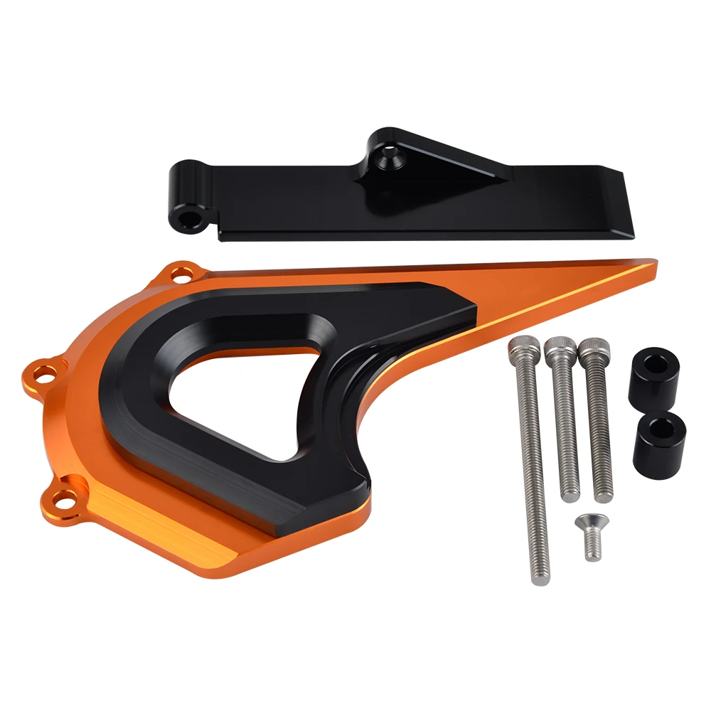 Защитная крышка передней звездочки мотоцикла для KTM 125 200 Duke 2014 2015 RC RC125 RC200 2012 2013