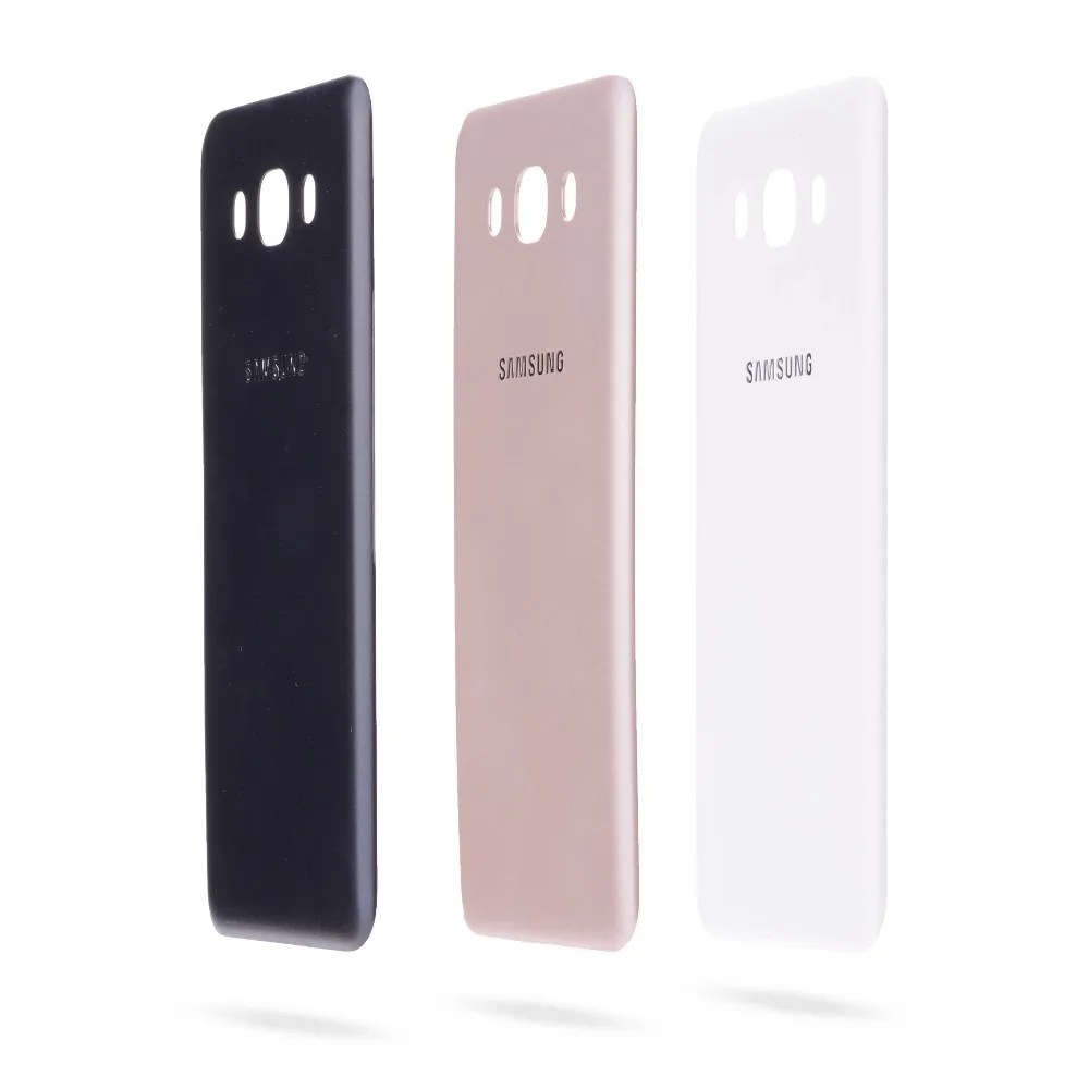 Батарея задняя крышка для Samsung Galaxy J7 j710 J710F J710FN сзади Корпус Батарея двери случае Запчасти для авто