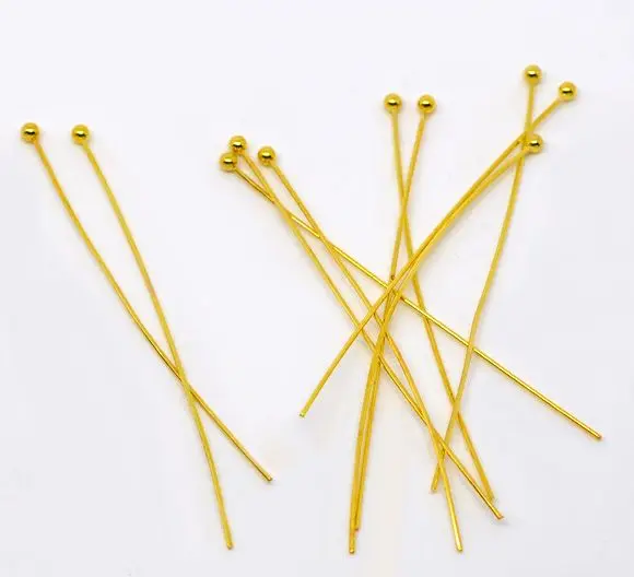 

DoreenBeads 300 шт., шпильки для детской головки 0,5x50 мм (калибр 24)