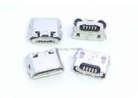 100pc micro usb 5pin jack reverse ox horn charging port plug socket connector for huawei 4x y6 4a p8 c8817 max lite pro m3 l681h