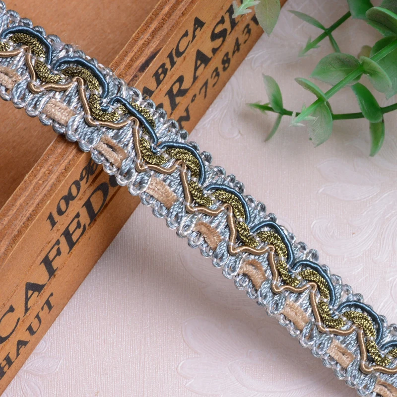 QGVLish 13 м/лот 1 7 см широкий занавес Кружева Планки пояса ленты DIY шитье диван