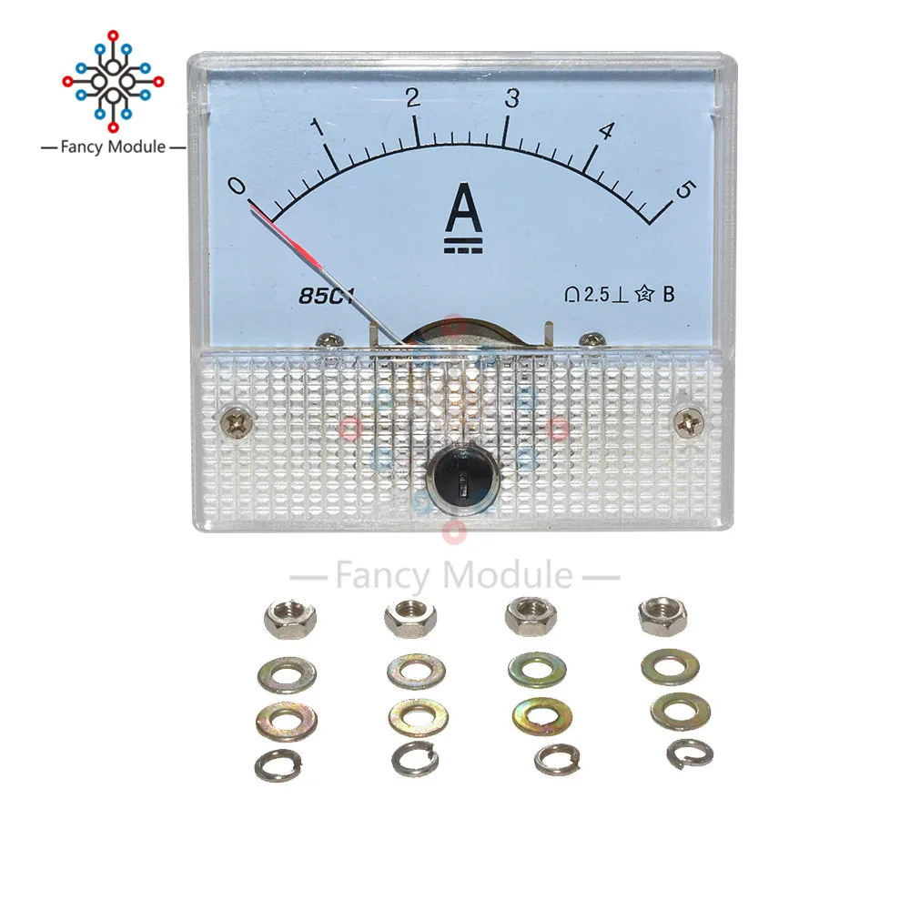 Аналоговый измеритель тока амперметр 85C1 A 5A|current meter|current meter analoganalog amp |