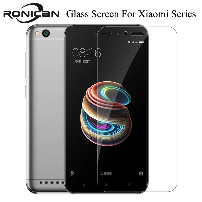 9H Tempered Glass for Xiaomi Redmi 5 5A 5Plus 3 3X 3S 4X 4A Note3 SE Mi4C Mi4S Mi4 Mi5 Mi5S plus Screen Protective Cover Film