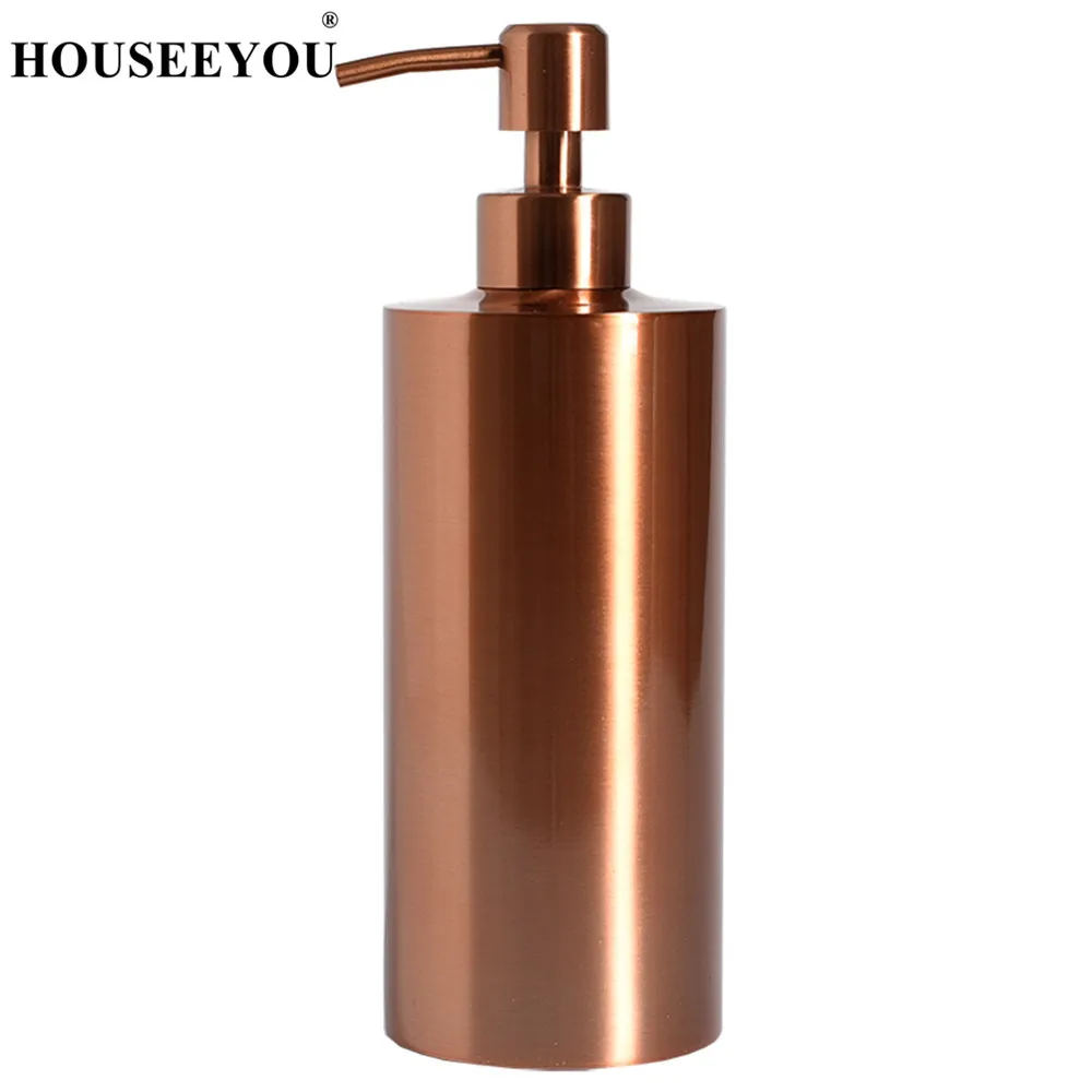 Портативный ручной дозатор жидкого мыла бутылка для шампуня и лосьона пресс геля