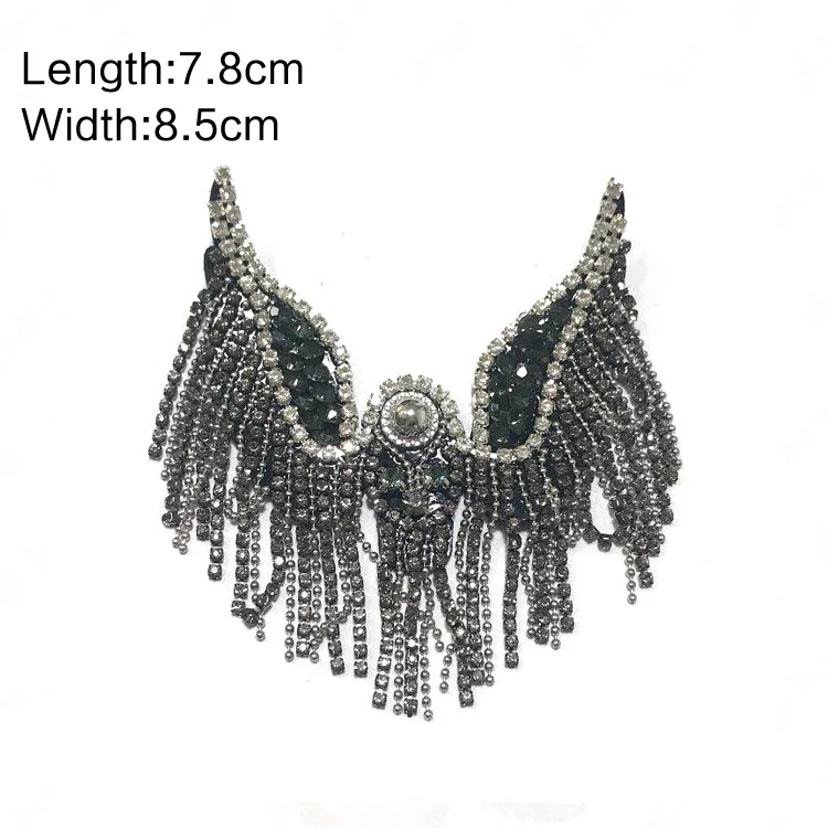 Черные туфли для свадебной вечеринки со стразами аксессуары обуви на высоком