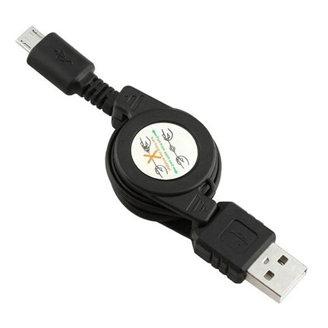 2 в 1 usb кабель для зарядки Универсальный Micro USB для USB 2,0 Мужской Выдвижной кабель для синхронизации данных зарядное устройство подходит для huawei Xiaomi htc