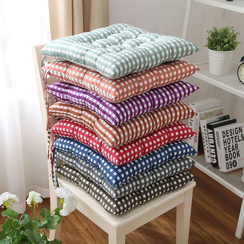 Офис украшения удобные хлопковые подушки сиденья барный стул на заднем сиденье