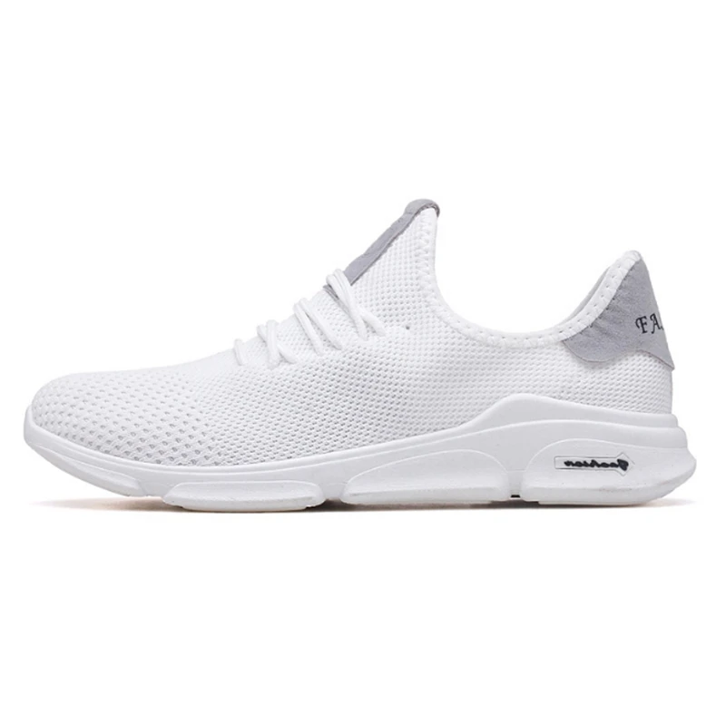 Новинка Мужской трикотажный светильник Flying Line удобные трендовые кроссовки