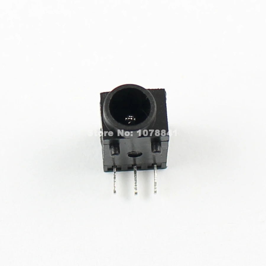 10 шт. Разъем питания постоянного тока гнездовой разъем DIP 3 Pin DC003A Тип 1 0|female dc power