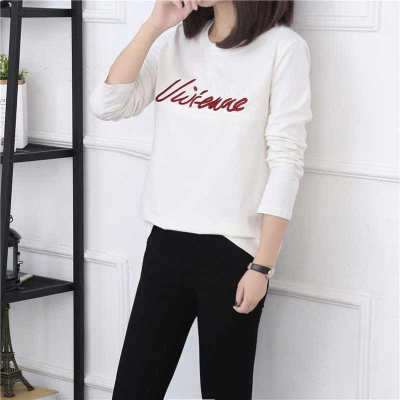 LongSleeve B White 16 узоров, футболка для кормящих мам, топы для грудного вскармливания, Одежда для беременных женщин, топ с принтом, одежда с коротким/длинным рукавом - Цвет: LongSleeve B White