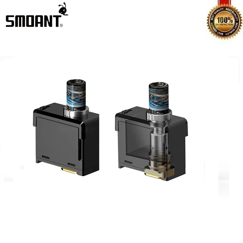 Оригинальная сменная пустая Форсунка картриджа Smoant Pasito Pod с катушкой MTL Ni80