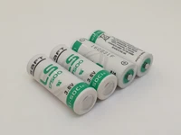 10pcslot new original saft ls17500 3 6v 1100mah lithium battery 17500 plc batteries made in france