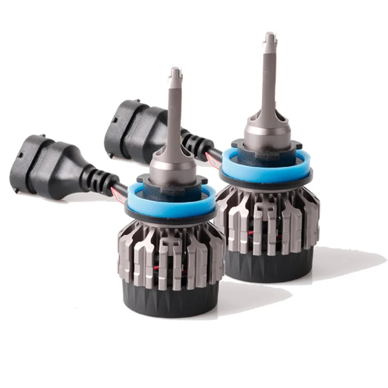 CARLitek Mini Led H3 H1 H4 H7 H11 лампа для автомобильных фар 9005 9006 H8 H9 HB3 HB4 8000LM 3000K 4300K 6500K 8000K