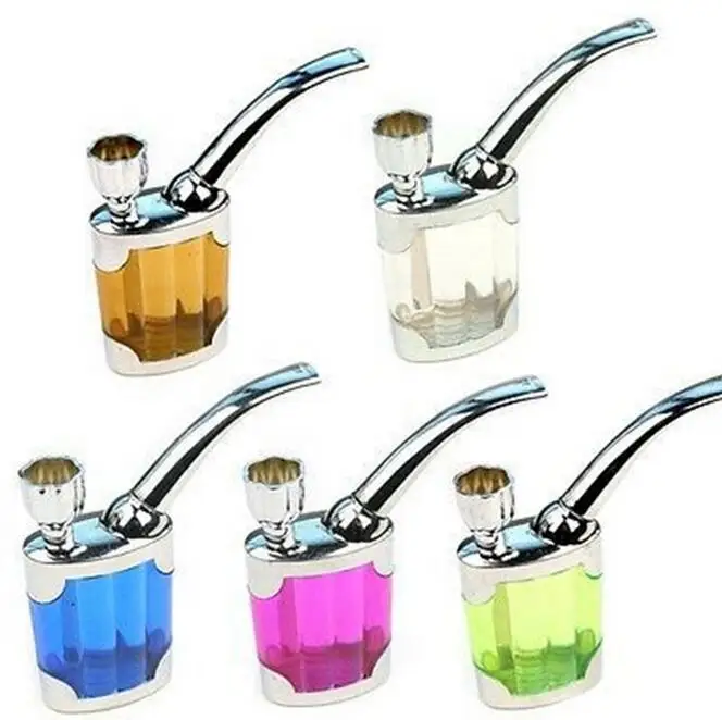 Acrylic water smoking pipe Magnetized can dissolve the Harmful substances manufacturer free shipping HK50 | Дом и сад