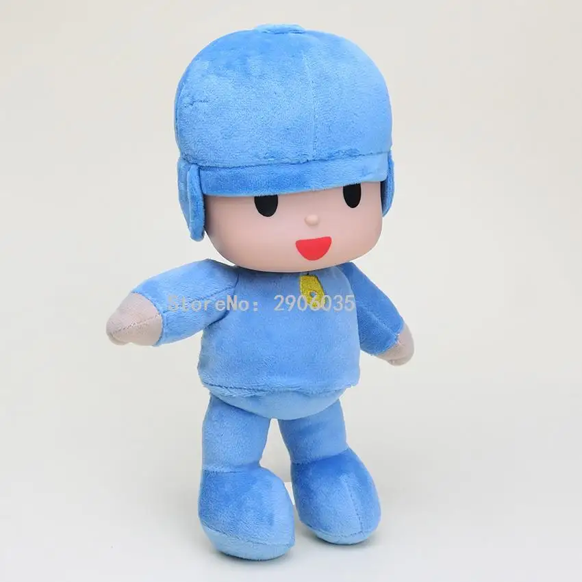 4 шт./лот мультфильмы Pocoyo ELLY elefante Пато patito Loula Sleepy птица плюша Кукла коллекции игрушки подарки для детей