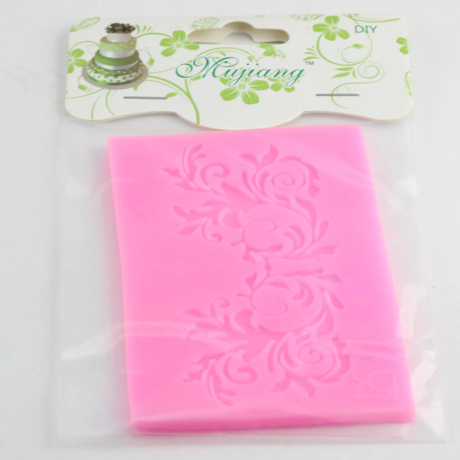 Mujiang кружевная лоза силиконовые формы для выпечки кухни конфет шоколада листьев