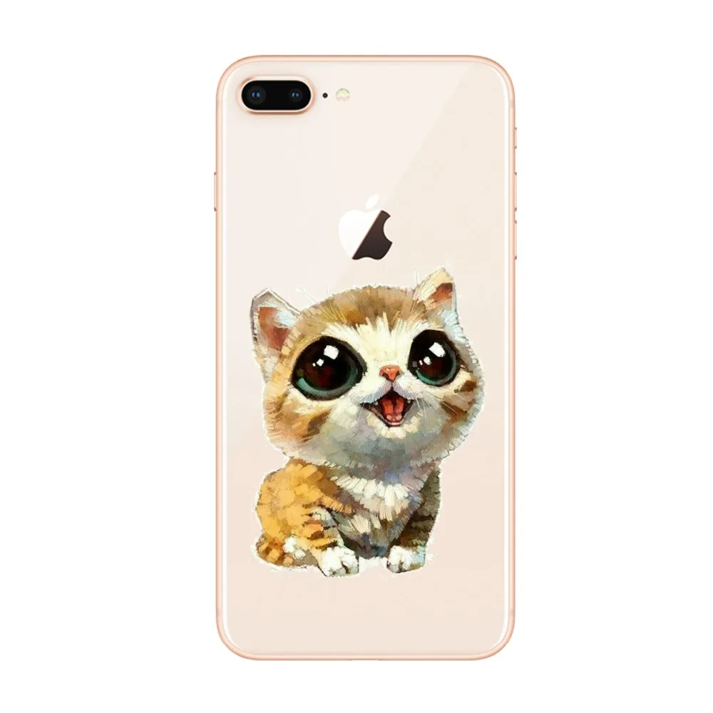 Эксцентричные открытые Чехлы seracase для iphone X 6 6S 7 8 6plus 7plus plus мягкий силиконовый