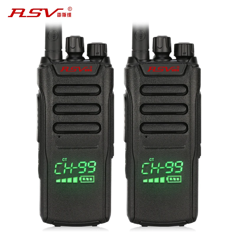 Рация RSV-SL1M-15W 2 шт. скремблер Функция Водонепроницаемый UHF VOX Шифрование