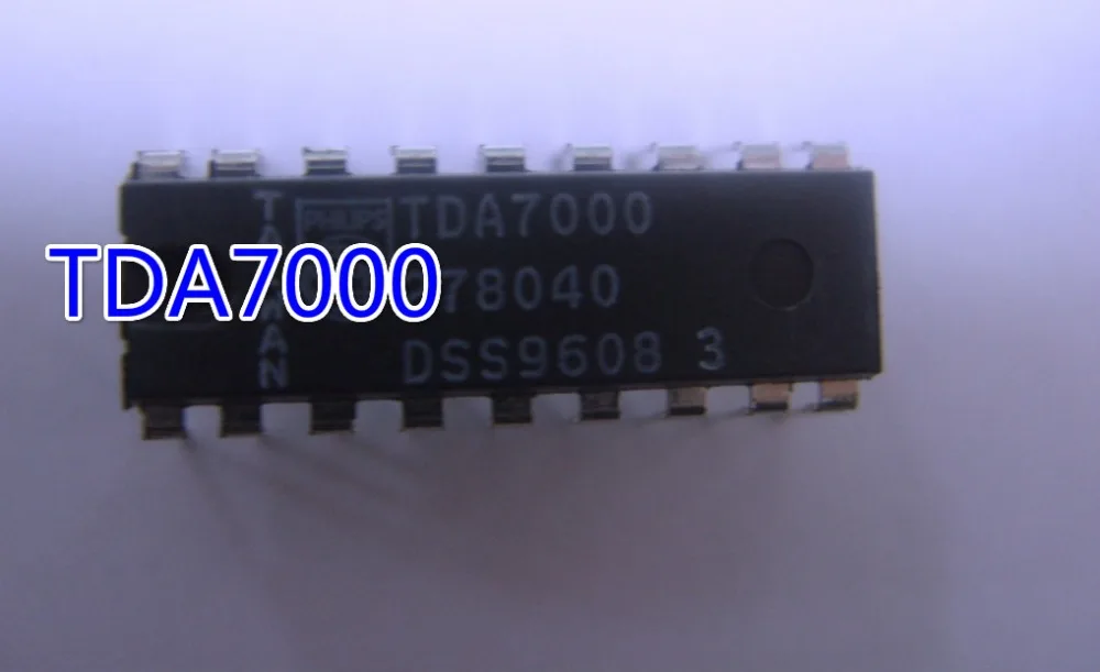 5 шт. TDA7000 DIP|Запасные части| |