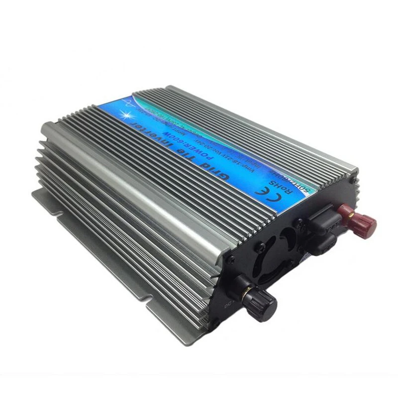 MPPT grid-connected inverter pure sine wave DC18V to AC110V/220V solar 600W | Обустройство дома