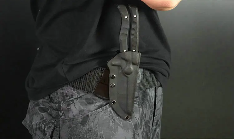 Наружный Портативный нож для выживания многофункциональные ножницы D2 из стали с