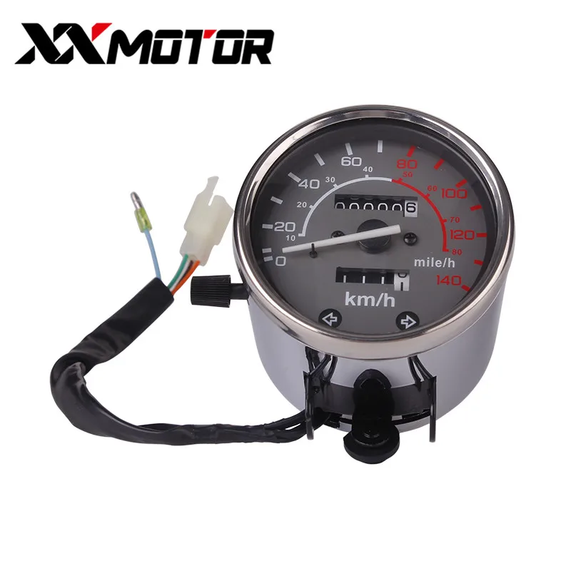 instrument assembly gauges cluster speedometer odometer tachometer for Honda YAMAHA SUZUKI KAWASAKI Retrofit of retro motorcycle |