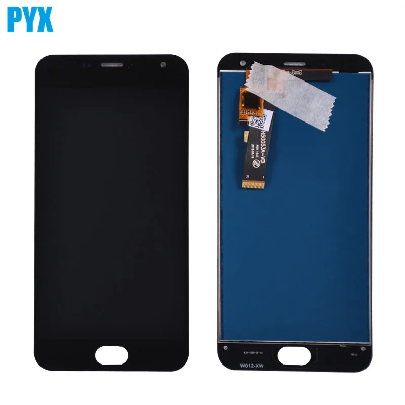 Черный Для Meizu M2 mini/Meilan 2 M578 ЖК дисплей с сенсорным стеклом дигитайзер в сборе
