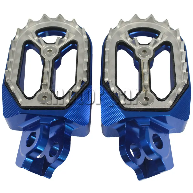Мотоциклетные Алюминиевые Подножки подножки для Suzuki RMZ 2010 250 RMZ250 RMZ450 Blue 11 12 13 14 450 |