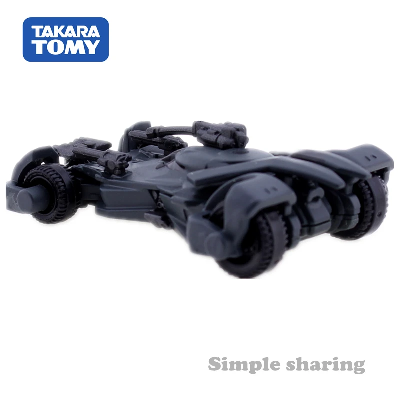 Takara Tomy Dream TOMICA No. 151 Литые металлические мини-модели автомобилей Лиги Hustic Batmobile |