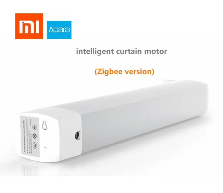 Motor only No rail Электрический CurtaFor Xiaomi Mijia Aqara МОТОР автоматическая система Занавес Рельс умный дом Супер Довольно тихий угол опционально - Цвет: Motor only No rail