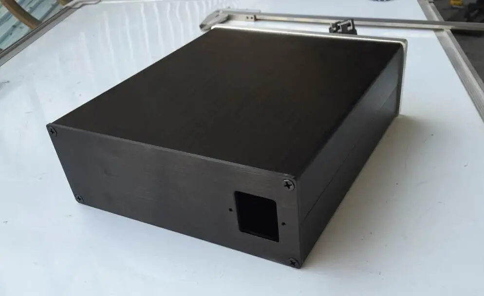 

1907S full aluminum amplifier chassis preamp box dac enclosure 194x70x221mm