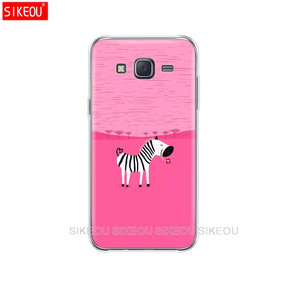 51557 SIKEOU Мягкий ТПУ чехол для samsung Galaxy J5 силиконовый чехол для телефона для samsung j 5 500 SM-J500 SM-J500FN J500F - Цвет: 51557
