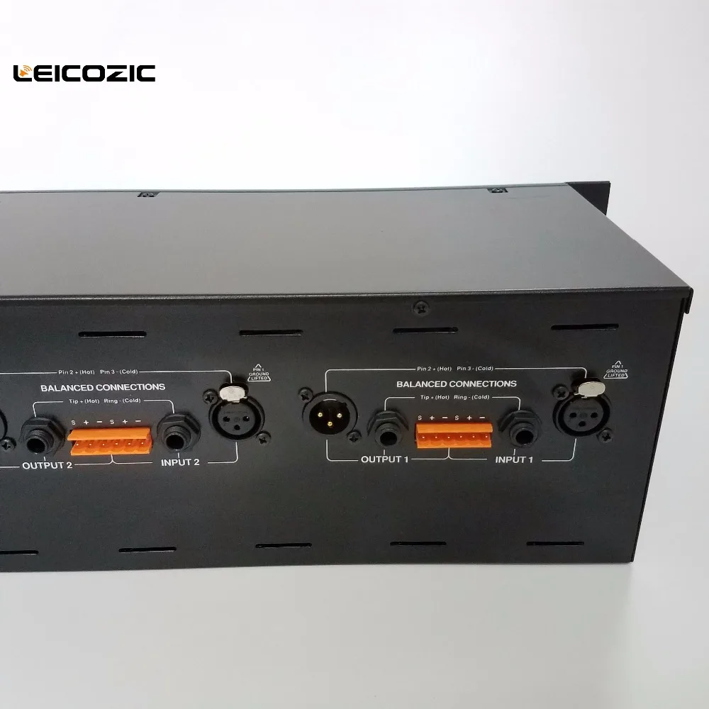 Leicozic FCS966 31 полоса стерео графический эквалайзер Эквалайзер динамик управление графический эквалайзер Аудио графический эквалайзер Профессиональное аудио