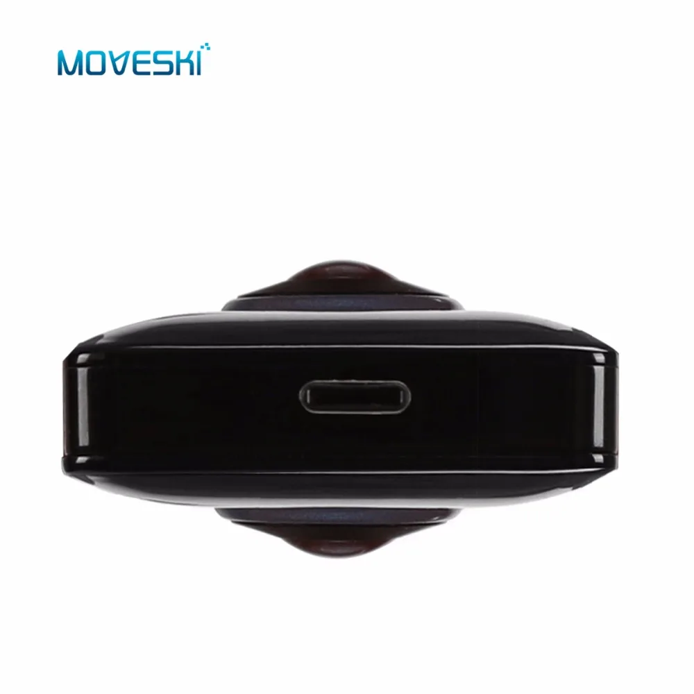 Moveski 720 Очки виртуальной реальности VR камера для записи HD видео панорамный вид