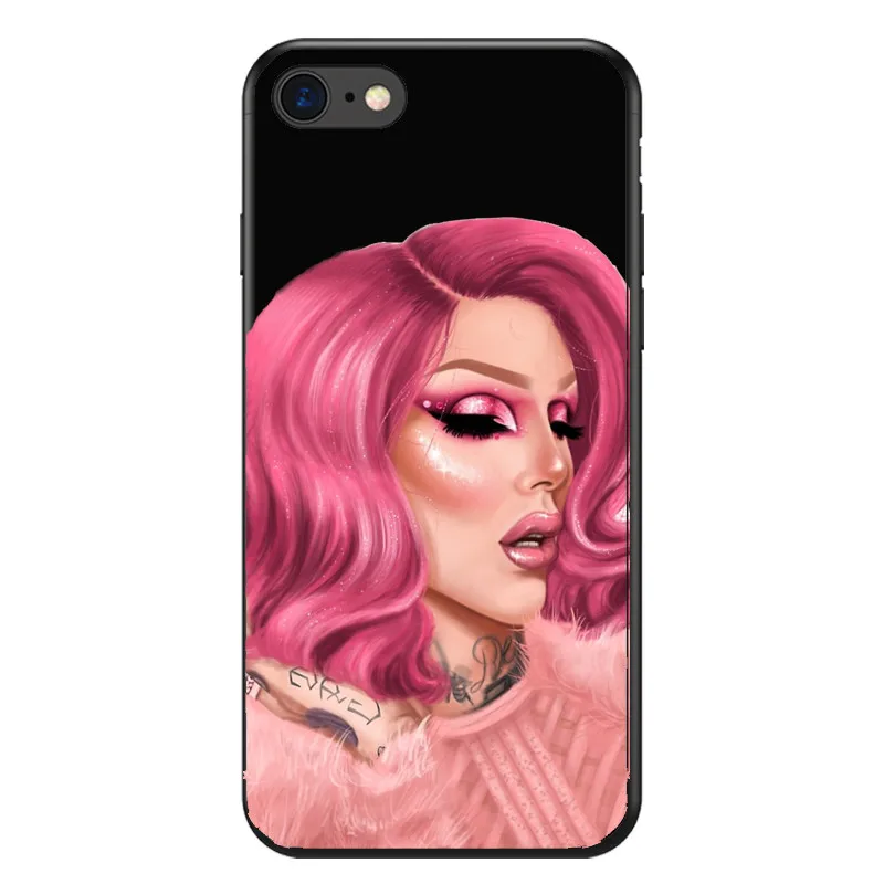 TPU Чехол Jeffree Star для iPhone X, 5, 7 Plus, XS, 10, 8, 6 Max, чехол из ТПУ, силиконовые аксессуары для телефона, Fundas Coque - Цвет: TPU