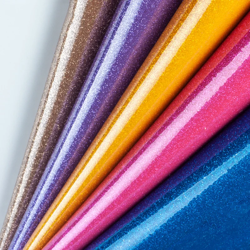 50 см * 138 ПВХ волшебный цвет позолоченная искусственная кожа ткань синтетическая