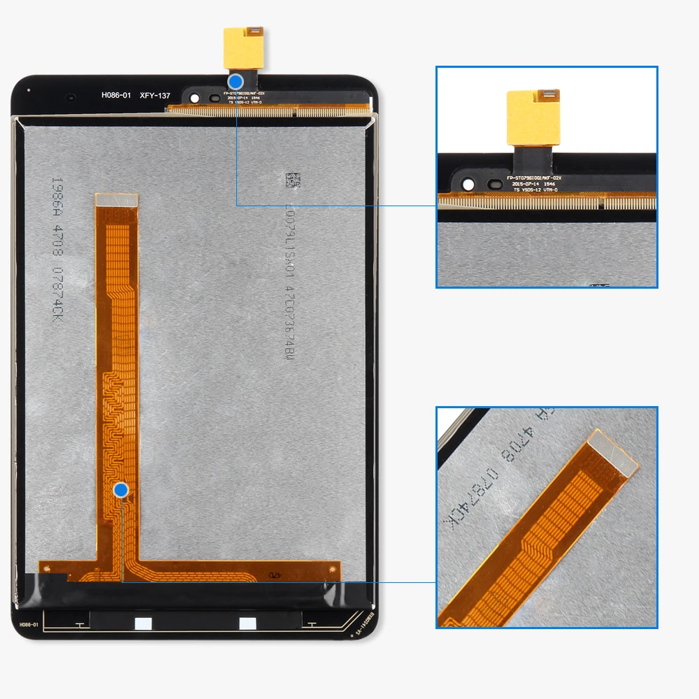 Srjtek 7 85 &quotдля Xiaomi Mi Pad 3 Mipad ЖК дисплей матрица сенсорный экран дигитайзер в сборе