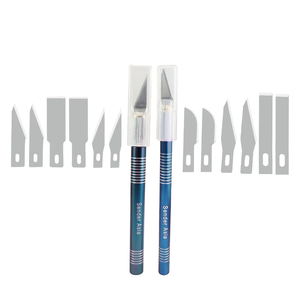 Прецизионный ремесленный художественный Рабочий набор ножей для резьбы DIY хобби
