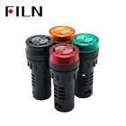 Непрерывный звук, вспышка, звуковой сигнал, светильник, звуковой сигнал, сигнал тревоги, 22 мм, 12 В, 24 В, 110 В, 220 В.