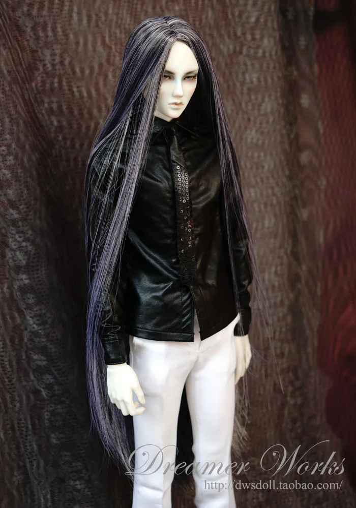1/4 1/3 весы BJD парик с длинными прямыми волосами для BJD/Аксессуары кукол SD не входит