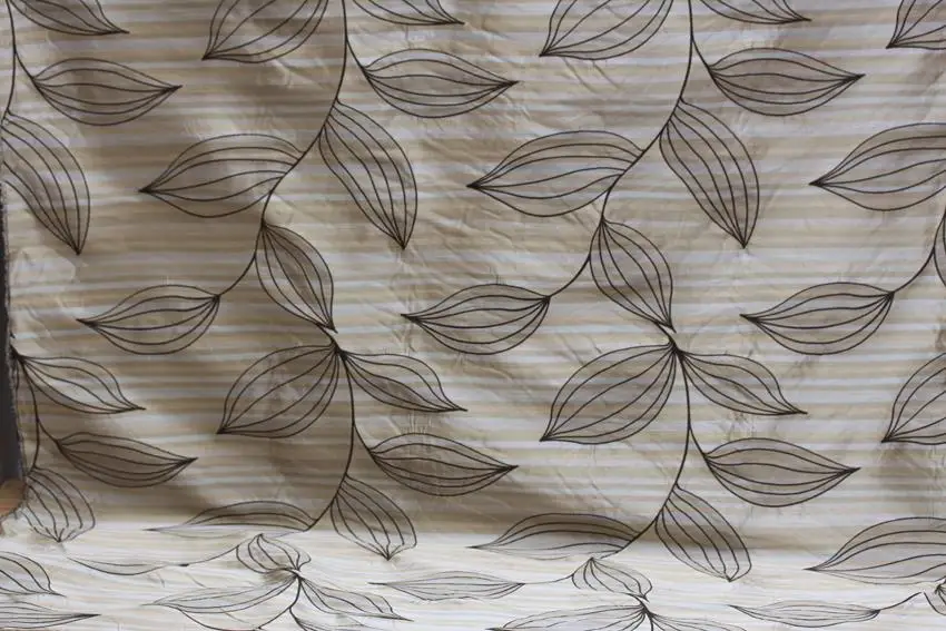 

LEO&LIN Summer style heavy silk fabric Fabric Jacquard Silk double Palace temperament paragraph Dupion patchwork (1 meter)