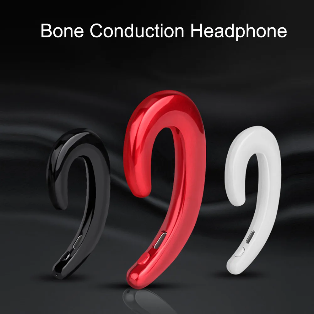 Гарнитура K8 наушники с крючком Bluetooth Беспроводные спортивные костной