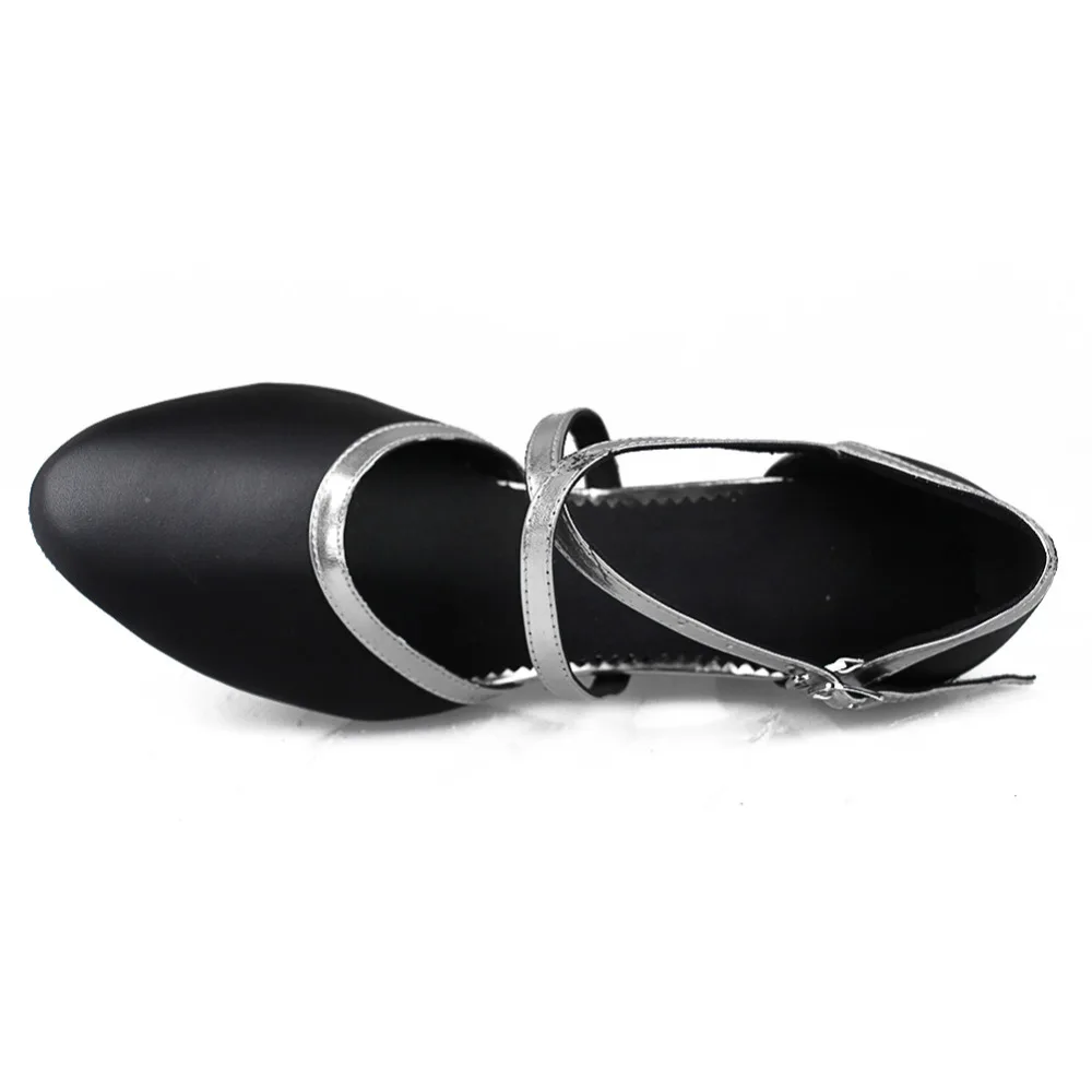 Новое поступление женские бальные туфли для танго латинских танцев 5 см