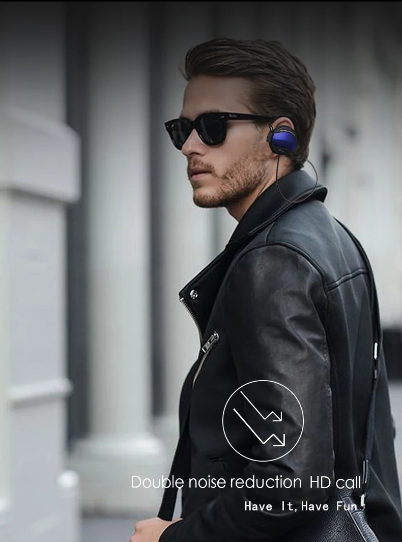 Bluetooth наушники, беспроводные наушники, Бас-гарнитура, Fone De Ouvido, для телефона, с шейным ремешком, Ecouteur, Bluetooth V4.1